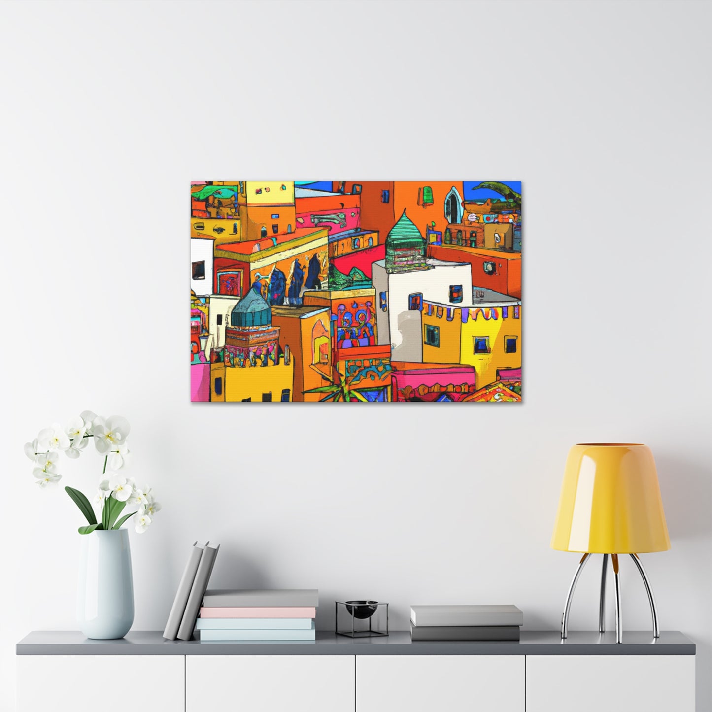 Raya Kanzari - Morraco - Canvas