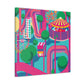 Carni-Wheel Amusement - Canvas