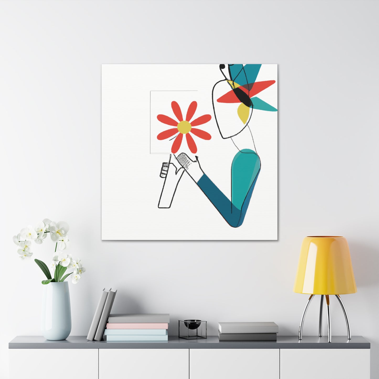 Clarity Void - Minimalism - Canvas