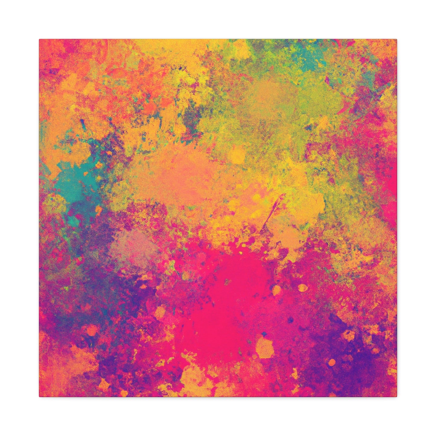Jenemos Sea - Abstract - Canvas
