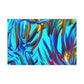 Blue Flames - Canvas - Abstract