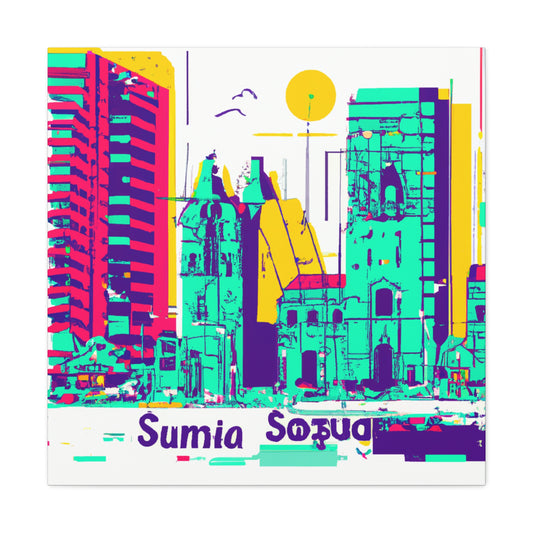 Tucano- South America - Canvas