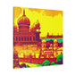 TajMahal- Destination India - Canvas