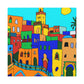 Josha Eniyar-Morraco - Canvas