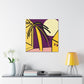 Mellow Mirage - Midcentury - Canvas