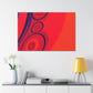 Aqua-Glimmer - Abstract - Canvas