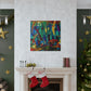 Jungle- Abstract Canvas