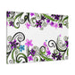 Bloomington - Floral - Canvas