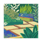 Verdant Vista - Landscape - Garden - Canvas