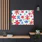 Blooming Joyfulness - Floral Canvas