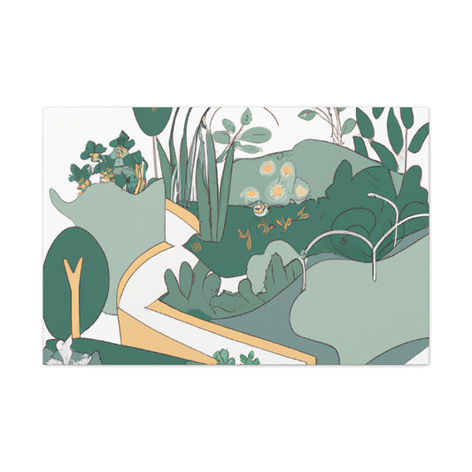 GardenWonders - Landscape - Canvas