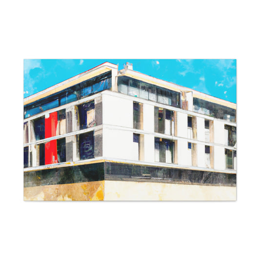 Agnes Agleye - Architectural Canvas