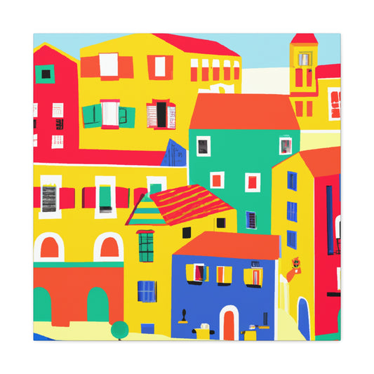 Emilio D'Amico - Italy - Canvas