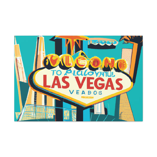 Viva Las Vegas - Destination Vegas - Canvas