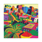 Carnavalino - South America - Canvas