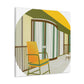 Modern Architectural Splendor - Midcentury - Canvas