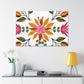Rosalynn- Floral - Canvas