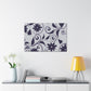 Roselle - Floral - Canvas