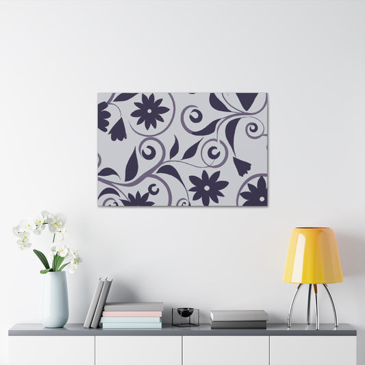 Roselle - Floral - Canvas