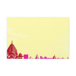 Chandrakaar - Destination India - Canvas