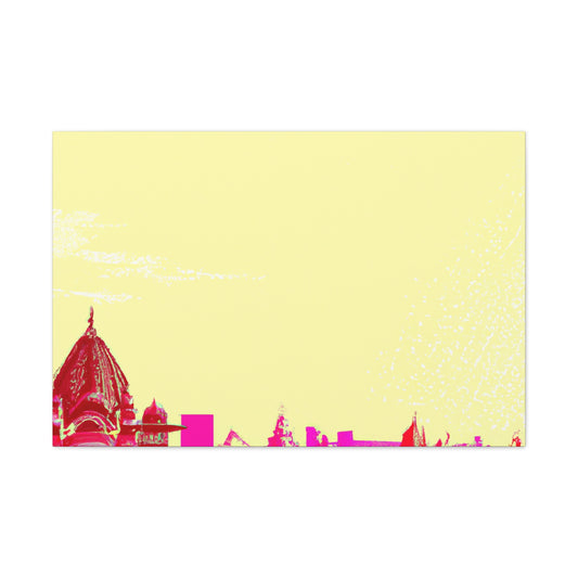 Chandrakaar - Destination India - Canvas