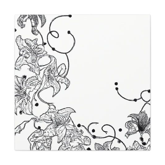 Lilyanna - Floral - Canvas