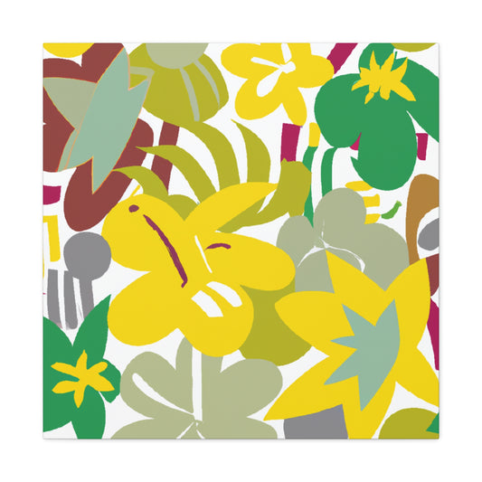Fantasia-Floral - Canvas
