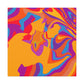 Viscous Aquabrume - Abstract - Canvas