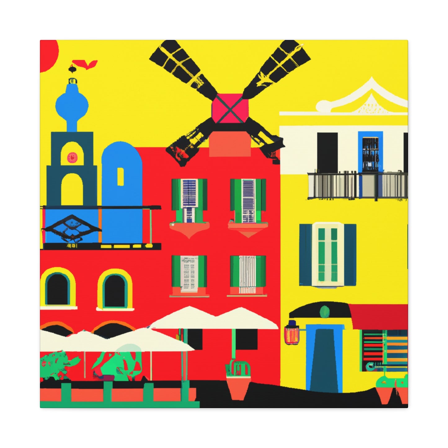 Lorenzo Ferrari - Italy - Canvas