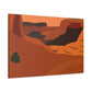 Sandwhirls-Landscape - Canvas - Desert