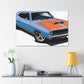 Hot Wheels - Automobile - Canvas