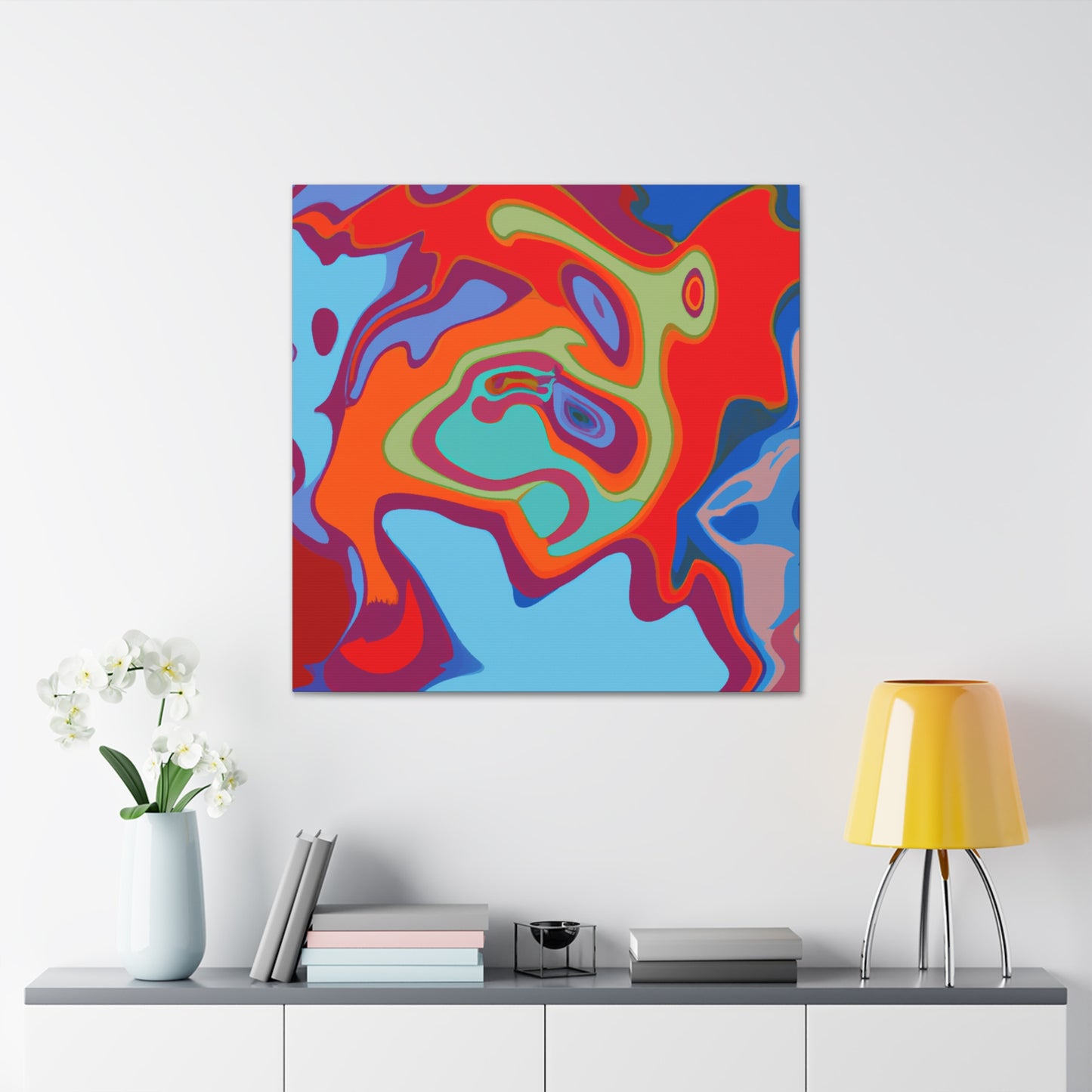 Hydronite - Abstract - Canvas