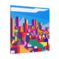 Fabrizio Gonzales - South America - Canvas