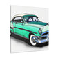 Vintage Valiant - Automobile - Canvas