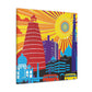 Asha Nayar - India - Canvas
