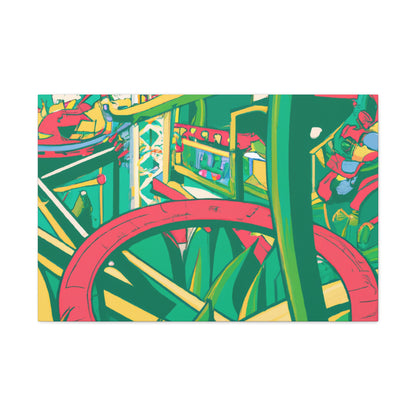 The Great Escapade - Amusement - Canvas