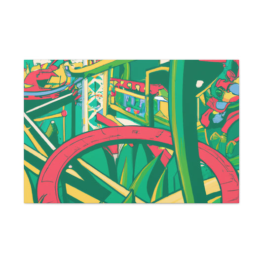 The Great Escapade - Amusement - Canvas