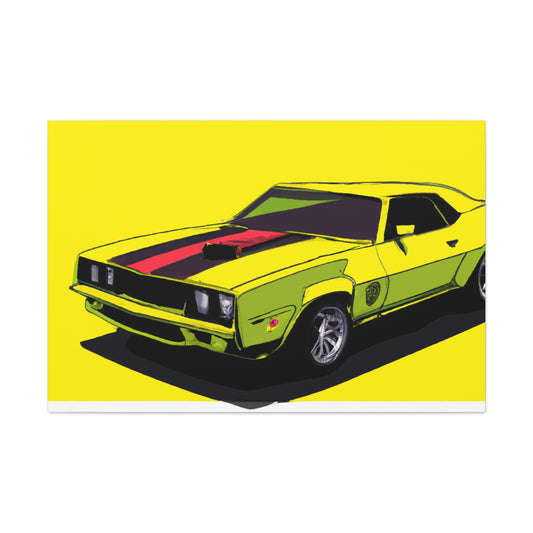 Road Hog - Automobile - Canvas