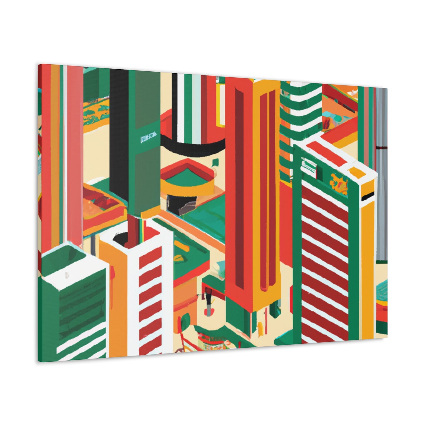 Lafuriya - Middle East - Canvas