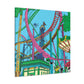 Candylandia - Amusement - Canvas