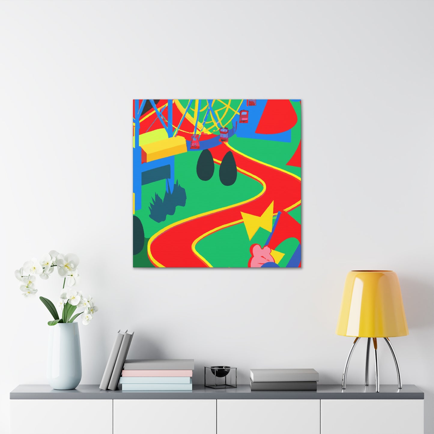 Greenlife Gates - Landscape - Canvas