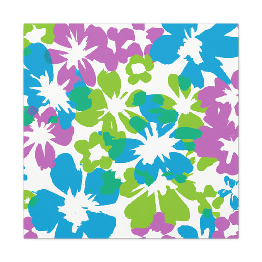 Dazzledrop - Floral - Canvas