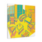 Pineapple Pop- Midcentury - Canvas