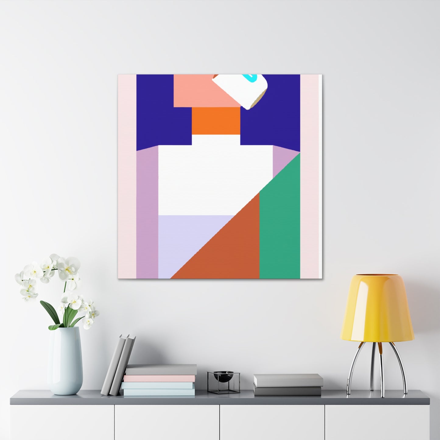 Linear Palette - Minimalism - Canvas