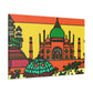 Bollywood Magic - Destination India - Canvas