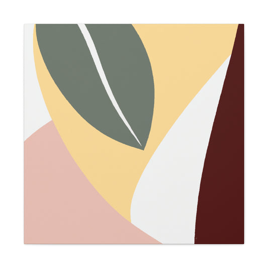 Silent Moment - Minimalism - Canvas