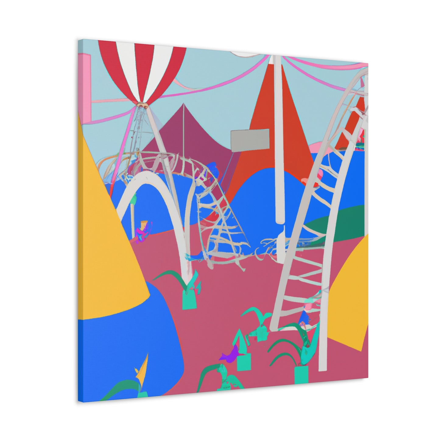 Tumbletastic - Amusement - Canvas