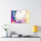 Metallic Mayan Majesty - Art Deco Canvas