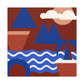 Blaize Rabbito. - Midcentury Canvas