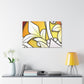 Leafy Warmth- Glass Canvas